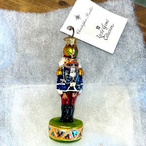 Christopher Radko Grand Stand Gem